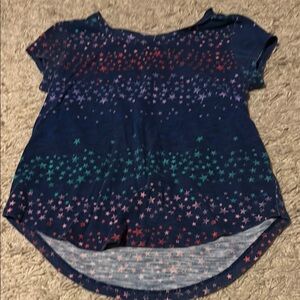 🌈4/$25🌈 Kids Starry Night Blue Shirt